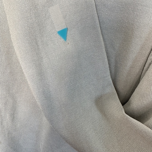 Tail Activewear  Women's Vintage Full Zip Silk Sweater Size Small - Picture 8 of 12